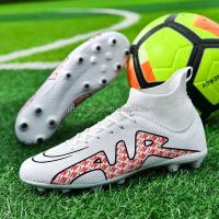 Zapatos respirables del fútbol de los muchachos de los hombres de los zapatos de fútbol del diseño de la marca del ODM del OEM - details 6