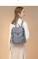 Mochilas para mujer, bolsas de libros informales, bolsas traseras de moda para mujer, bolsa de viaje impermeable, diseño Vertical de gran capacidad, antirrobo - details 13