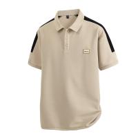 Camiseta manga corta hombre polo holgado antibacteriano adelgazante polo cómodo transpirable - details 17