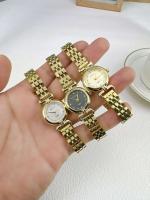 Reloj de Pulsera de Oro Antiguo Estilo Reloj de Mujer de Moda de Alta Gama con Correa de Cuero - details 10