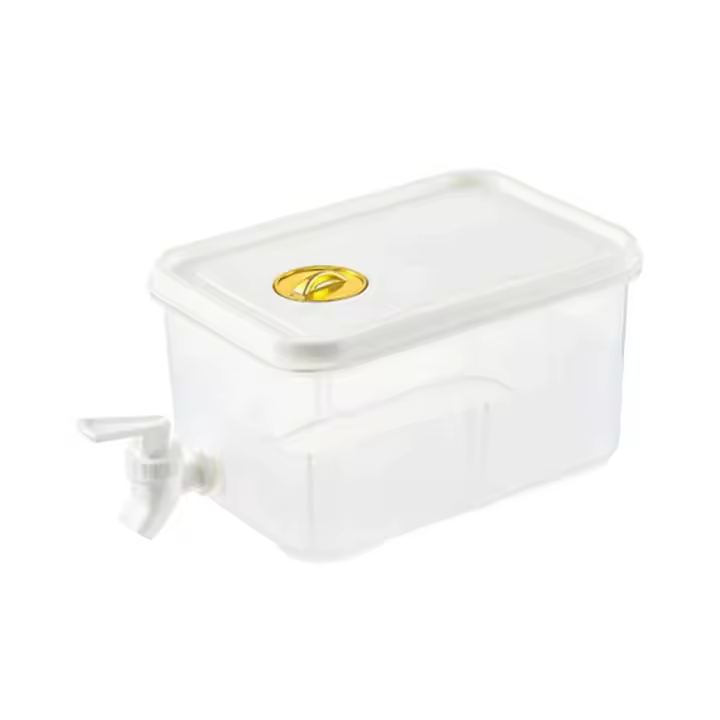 Dispensador de Agua de Verano Olla de Hielo para Camping y Picnic 3.5/6L con Grifo - 1