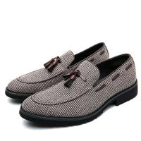 Nuevos zapatos occidentales informales de cuero para hombre, talla 48 US 14, de diseñador, fáciles de usar - details 9