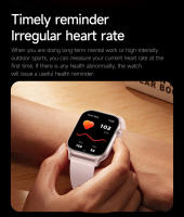 Reloj mujer inteligente Bluetooth llamadas Fitness ritmo cardíaco exterior deporte hombre reloj - details 10