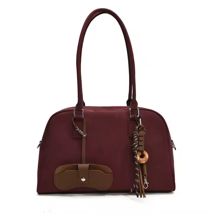 Bolso de mano elegante impermeable con correa ajustable y espacio amplio para uso diario - 1