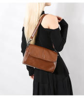 Bolso de Gran Capacidad Versátil de Moda Alta Bolso de Hombro de Cuero Suave para Mujeres - details 9