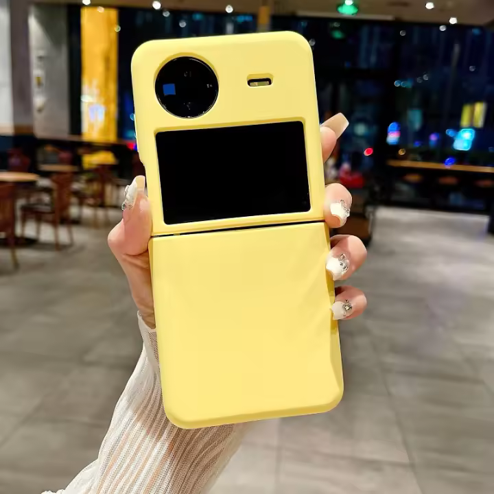 Carcasa de Silicona para teléfono móvil Vivo X Flip 5G, Prevención de caídas, protección - 1