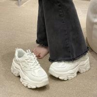 Zapatillas Deportivas Negras para Mujer 2025 Estilo Casual de Moda Zapatos de Malla de Cuero - details 1