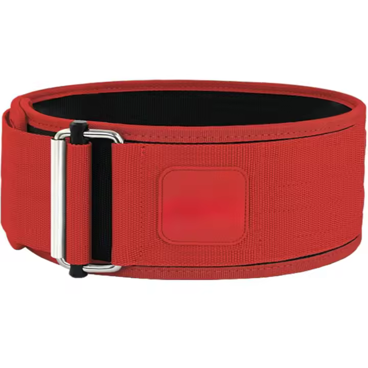 Entersports Cinturón de Levantamiento de Pesas Sujeción Rápida Ideal para Cuadreras, Levantamiento de Pesas y Entrenamiento de Fuerza - 1