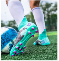Zapatos de Fútbol de Alta parte Superior de la Juventud AG Spikes Estudiante Zapatillas de Deporte al Aire Libre - details 25