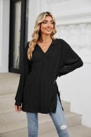 Camiseta Polo con Cuello Redondo para Mujer Algodón 100% Moda Juvenil de Lujo Precios Bajos Bonitos - details 3