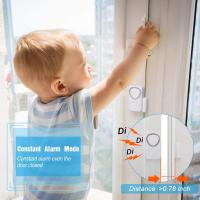 Sensor de Alarma para Puertas y Ventanas Elecpow con 4 Modos Protección Seguridad Recordatorio para Congeladores Alertas Detectores de Abertura de Puertas - details 3