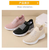 Zapatos deportivos informales para mujer, nuevo estilo, suela suave y transpirable - details 21