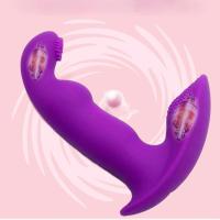 Juguete Sexual de Silicona con Control Remoto Inalámbrico Estimulación G-spot y Plug Anal - details 0
