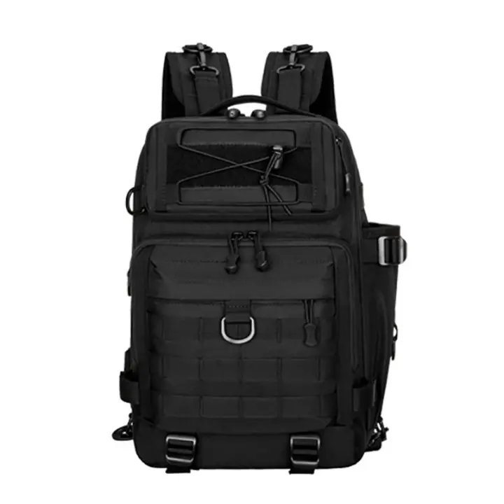 Mochila Táctica Impermeable Multifuncional para Escalada, Viajes, Deportes - 1