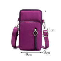 Bolsos Cruzados para Mujeres Impermeables de Nylon Multifuncionales Casual Pequeños Estuche para Teléfono Móvil Bolsa Deportiva - details 15