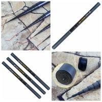 Telescopic Telescopic Fishing Rod Carbon Fiber Ultralight Freshwater Carp Stream Pole Portable 2.1/2.4/2.7/3.6/4.5M - details 5