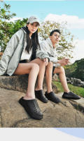 Zapatos de agujero transfronterizo para hombres y mujeres versión coreana transpirable al aire libre hueco ocio playa vadear zapatillas frías suela suave de suela gruesa - details 26