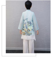 Hanfu, libro para estudiantes de escuela primaria Guoxue para niños, ropa para niños, disfraces antiguos de estilo chino, recitación para niñas - details 12