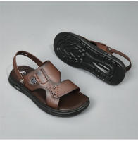 Nuevas Sandalias de Hombre 2025 Zapatos de Playa de Verano Estilo Doble Propósito para Conducir y Usar al Aire Libre Antideslizantes para Papá - details 4