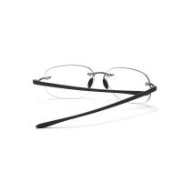 Gafas de sol fotocromáticas sin montura, lentes de lectura TR90 bifocales, templo elástico, cómodas, protección UV + 0,75 a + 4 - details 5