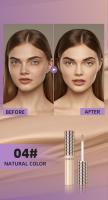 Corrector líquido, hidratante, ligero y de larga duración, Profesional, Esculpir, Bronceador, Suave, Acabado Natural, Mate - details 10