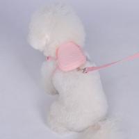 Mochila ajustable para perros y gatos, correa transpirable y cómoda, arnés para perros y gatos, bonita con mochila, correa para el pecho para perros, entrenamiento para correr - details 11