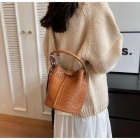 Bolsos Pequeños Populares Nuevos Bolsos De Mensajero De Hombro Versátiles De Moda Bolsos De Cubo Portátiles - details 6