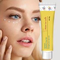 Crema para los Ojos de Turmeric y Vitamina C Ilumina Ojeras, Reafirma la Piel, Reparación Instantánea de Ojos Herramientas de Cuidado de la Piel Facial 20g - details 6