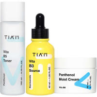Trío de equilibrio y barrera TIAM: tónico B5, fuente Vita B3, crema húmeda de pantenol, cuidado de la piel coreano - details 0