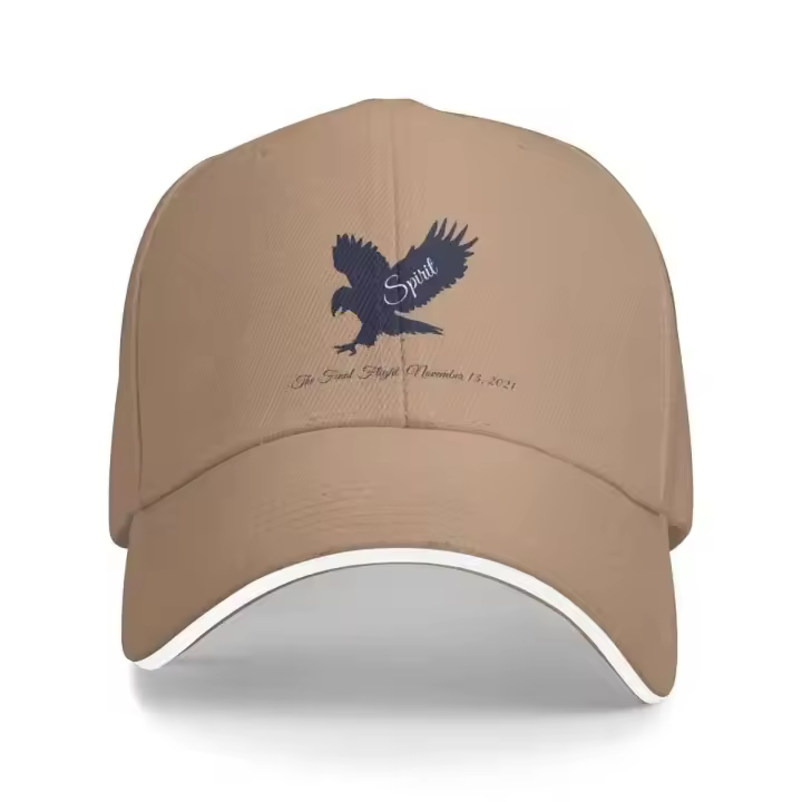 Gorra personalizada de béisbol Spirit, envío directo, sombrero personalizado, sombrero de playa para mujer y hombre - 1
