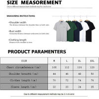 Polo de Verano Casual Camiseta de Algodón Puro para Hombres Camiseta Suelta con Logo Bordado - details 11