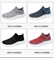 Nueva tendencia, zapatillas para correr impermeables a la moda para hombres y mujeres, fitness suave, malla antideslizante, verano e invierno - details 4