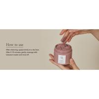 how to use Red bean refreshing pore mask, kbeauty