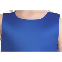 Vestido de niña elegante y moderno para princesa, con cola de malla y flores, ideal para presentaciones de piano. - details 7
