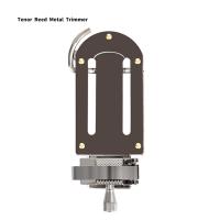 Cortador de caña de clarinete, herramienta de reparación de instrumentos de viento de madera, Tenor, Saxofón - details 1