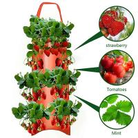 Bolsas para cultivo de fresas, suministros de plantación de jardín de alta resistencia con mango para patios traseros, terrac y - details 6
