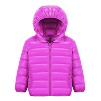 Chaqueta de Invierno Ligera y Portátil con Capucha Down de Pato para Niños - details 7