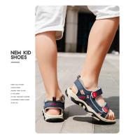 2025 Nuevas Sandalias De Moda Para Niños, Zapatos Informales Transpirables De Verano Para Niños, Sandalias De Playa Antideslizantes, Zapatillas Deportivas Para Niños Y Niñas - details 4