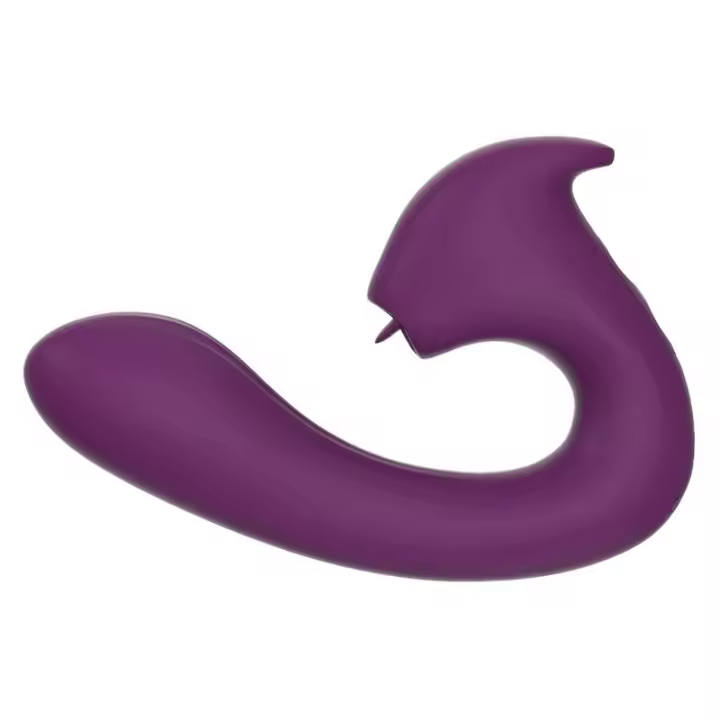 Empaque privado Vibrador de succión con vibración sexy Masajeador femenino pequeño portátil Sexo para adultos - 1