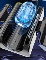 Embalaje privado SEXY masturbación masculina automática 20cm masturbador de empuje taza potente Vagina de alta velocidad mamada hine juguetes sexuales para hombres - details 25