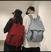 Mochila escolar de gran capacidad para estudiantes, mochila de viaje para pareja, estilo escolar callejero coreano - details 35