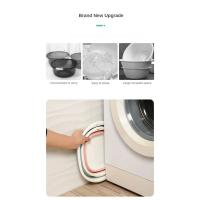 Lavabo plegable de plástico portátil, lavabo de lavandería, lavabo de vegetales de cocina, baño, accesorios de cocina - details 5