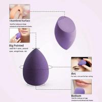 Licuadora de poliuretano suave, 1/4/8 piezas, accesorios de maquillaje de belleza con forma de huevo para mujeres - details 3
