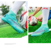 Botas de fútbol de alta calidad para hombre, zapatos de fútbol FG/TF, tacos de entrenamiento antideslizantes de hierba, zapatillas de fútbol, calzado deportivo Unisex - details 23