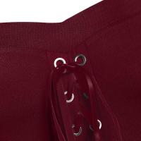 Vestido de mujer de talla grande con hombros descubiertos y alas de mariposa estilo gótico para Halloween, elegante vestido de poliéster de cintura media. - details 22