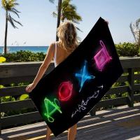 Ps4 Beach Secado rápido Microfibra Baño Mujer Albornoz Ducha Toalla de baño para niños Toallas grandes para el cuerpo - details 8