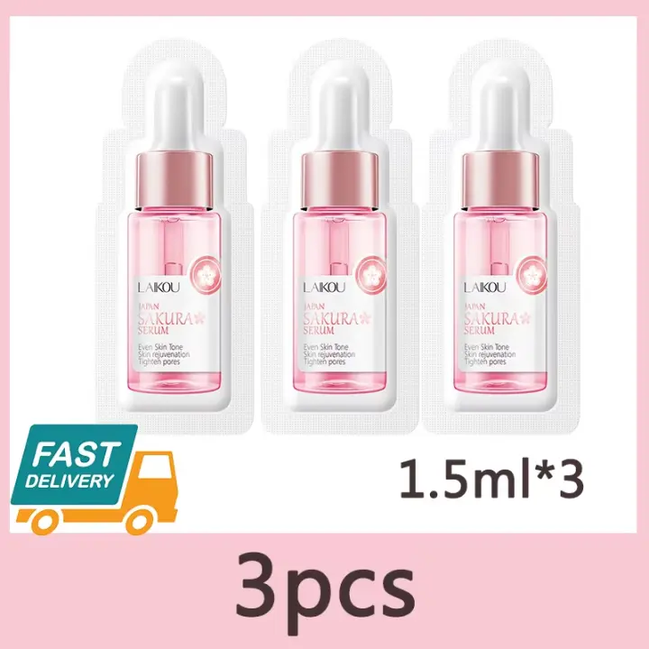 Crema Blanqueadora Sakura Serum de Adiós a las Arrugas Reafirmación de Piel Hidratación Suavización - 1