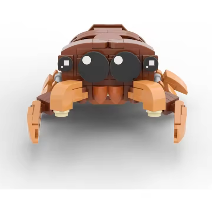Jumping Spider Warm-Heart personaje animado 125 piezas MOC Build para colección para mayores de edad - 1