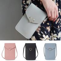2025 Bolso Bandolera Pequeño de Cuero PU para Mujer, Bolsillo para Teléfono Incluido, Cartera - Estilo - details 0