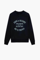 Sudadera con capucha bordada de algodón rosa para mujer, Jersey clásico de nicho francés ZV, 24 principios de otoño, nuevo - details 23